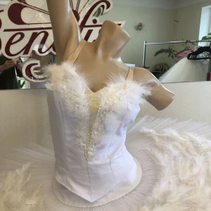 Ballet costume Swan P 0102B - image 6