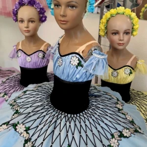 Costum de balet in stil spaniol Păpușa Spărgător De Nuci P 1326 - image 36