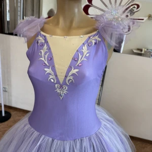 Costum de balet pentru corpul de balet solisti Fulgi de nea Vals Spărgător de nuci P 0207(5058) - image 9