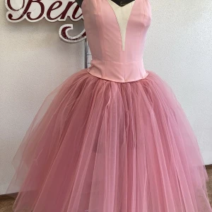 Professional basic romantic tutu with basque T 0003(2983) - image 2