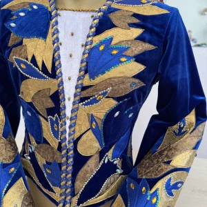 Балетный костюм Голубая птица P 0482(3132) - image 5