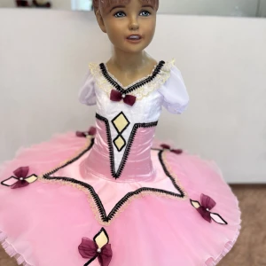 Ballet costume Columbine Doll The Nutcracker P 0295A - image 2