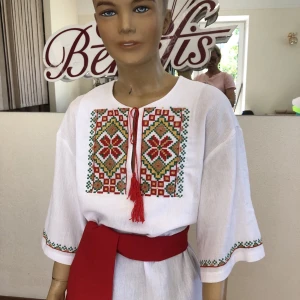 Молдавская национальная рубашка J 0389 - image 19