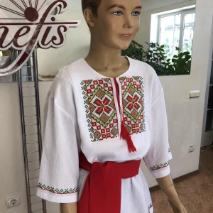 Молдавская национальная рубашка J 0389 - image 20