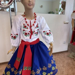 Молдавская национальная юбка J 0113 - image 3