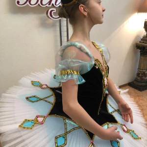 Stage ballet costume Columbine Harlequinade The Nutcracker P 0291 - image 6