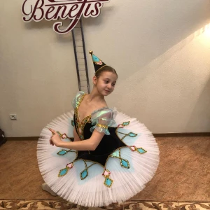 Stage ballet costume Columbine Harlequinade The Nutcracker P 0291 - image 5