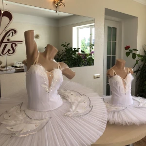 Ballet costume Swan P 0139 - image 2