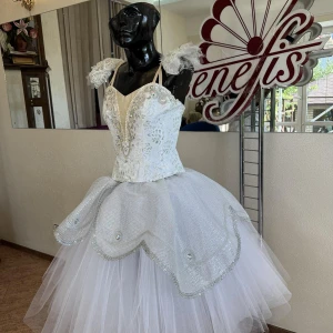 Ballet costume Snowflakes Dance Waltz Nutcracker Waltz of the Flowers F 0107C(6052) - image 2