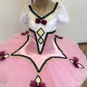 Ballet costume Columbine Doll The Nutcracker P 0295A - image 12