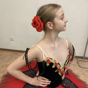 Stage ballet costume in Spanish style The Nutcracker P 1328 - image 6