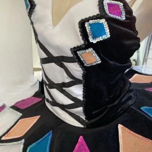 Cценический балетный костюм Коломбина F 0358 - image 12