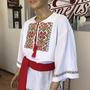 Молдавская национальная рубашка J 0389(4071) - image 9