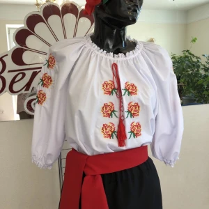 Молдавская национальная блуза J 0395(4079) - image 6