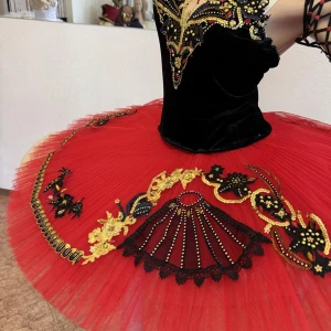 Stage ballet costume P 1301(2502) - image 3