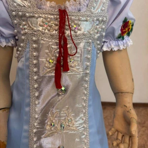Russian folk costume “Berezka” for round dances R 0115D - image 5