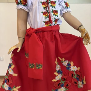 Молдавская национальная юбка J 0123 - image 3