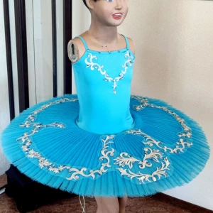 Young Ballerina with decor T 0005B - image 4