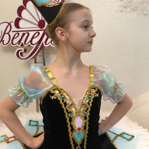Stage ballet costume Columbine Harlequinade The Nutcracker P 0291 - image 10