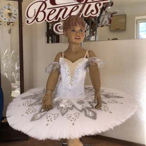 Ballet costume Marie, Clara  Pas de deux  Snow Queen The Nutcracker P 0256 - image 12