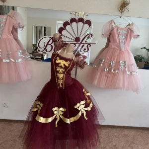 Сценический балетный костюм F 0415 - image 25