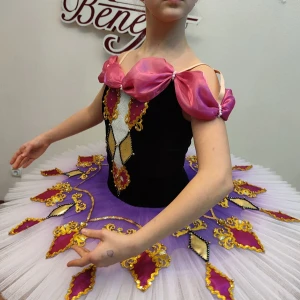 Stage ballet costume Columbine Harlequinade The Nutcracker P 0291A - image 6