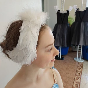 Parura pentru lebada alba (Odetta) S 0065 - image 6