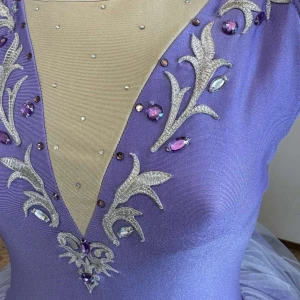 Costum de balet pentru corpul de balet solisti Fulgi de nea Vals Spărgător de nuci P 0207(5058) - image 6