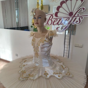 Costum de balet de scena pentru diverse roluri Spărgătorul de nuci Fulgi de zăpadă F 0068 - image 21