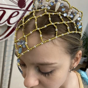 Tiara for pas des trois and other variations S 0143 - image 2