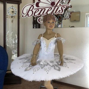 Ballet costume Marie, Clara  Pas de deux  Snow Queen The Nutcracker P 0256 - image 10