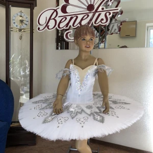 Ballet costume Marie, Clara  Pas de deux  Snow Queen The Nutcracker P 0256 - image 11