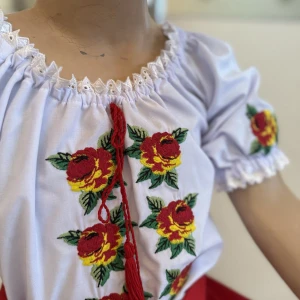 Молдавская национальная блуза J 0345A(4944) - image 8