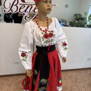 National moldavian blouse J 0348 - image 15