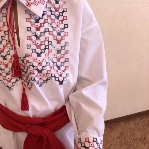 Молдавская национальная рубашка J 0383(6046) - image 4