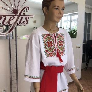 Молдавская национальная рубашка J 0389 - image 4