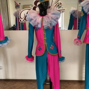 Costum de balet Păpușă Arlechin Spărgător de nuci F 0035 - image 39