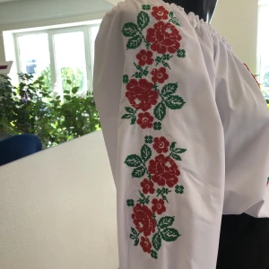 Молдавская национальная блуза J 0396(4080) - image 9