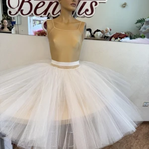 Professional basic romantic tutu with basque T 0003(3071) - image 6