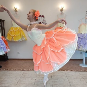 Stage ballet costume Nasturtium F 0494 - image 26