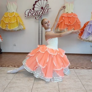 Stage ballet costume Nasturtium F 0494 - image 27