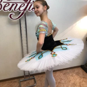 Stage ballet costume Columbine Harlequinade The Nutcracker P 0291 - image 11