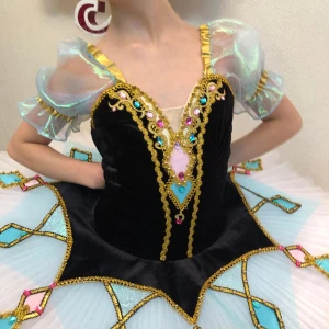Stage ballet costume Columbine Harlequinade The Nutcracker P 0291 - image 12