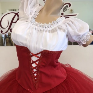 Костюм крестьянки - pas de deux 1 акт P 0506A(2881) - image 2