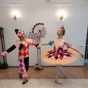 Stage ballet costume Doll Columbine Nutcracker F 0032 - image 34
