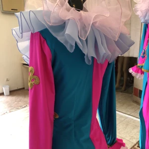 Costum de balet Păpușă Arlechin Spărgător de nuci F 0035 - image 24