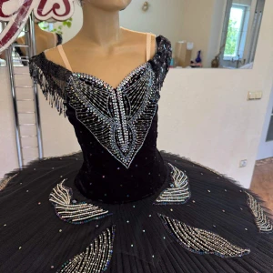 Ballet costume Swan P 0140 - image 2