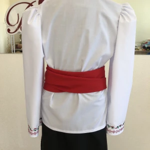 Молдавская национальная рубашка J 0380(6043) - image 10