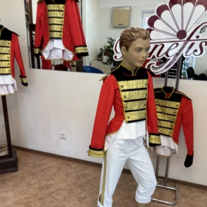 Ballet costume Hussar Soldier Prince Fight Nutcracker P 0296 - image 26