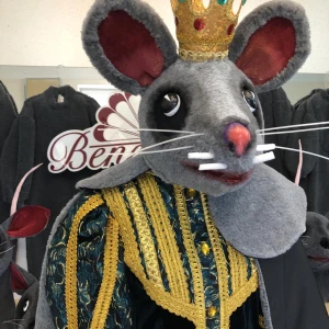 Costum de balet Regele Sobolanului Lupta sobolanilor Spargatorul de nuci P 0286 - image 21